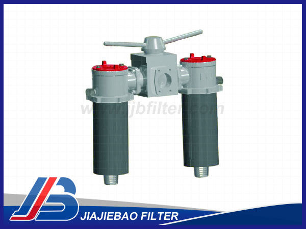 SRFB系列双筒直回式回油过滤器