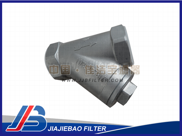 手摇Y型刷式过滤器